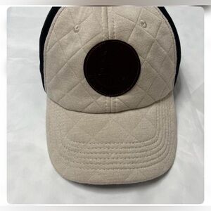 Quilted luxury hat